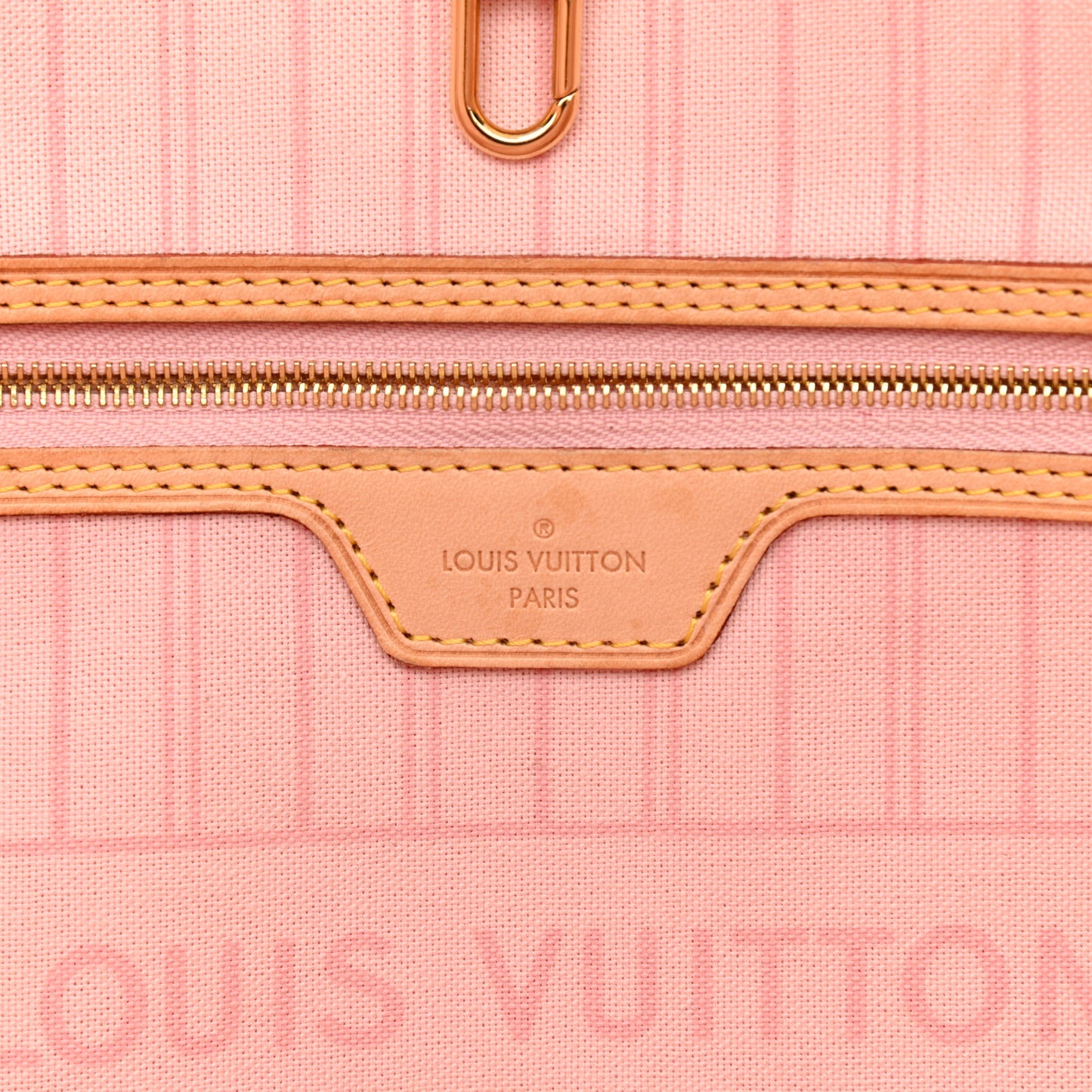 Damier Azur Neo Neverfull GM Rose Ballerine