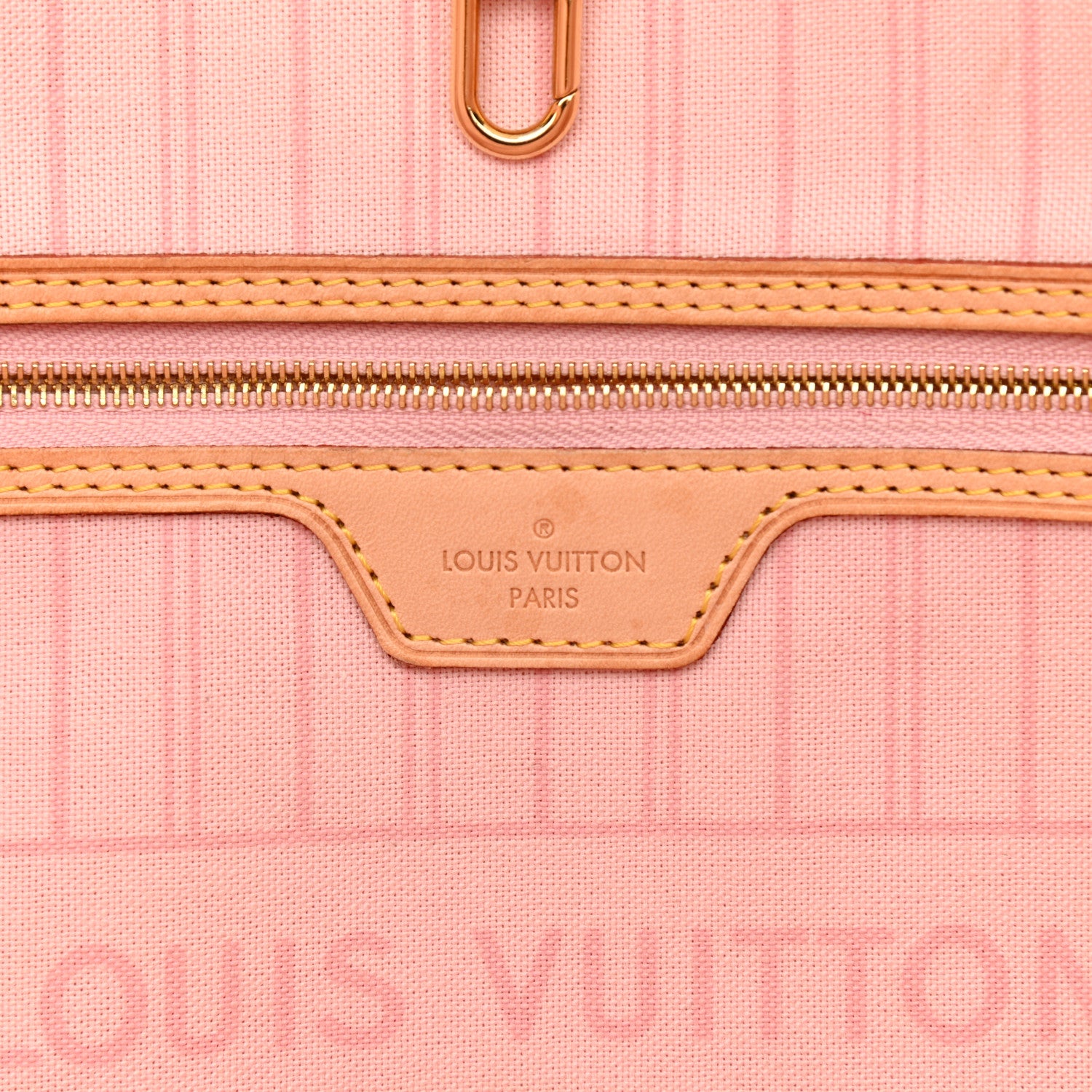 Louis Vuitton Damier Azur Neo Neverfull GM Rose Ballerine 6 of 9