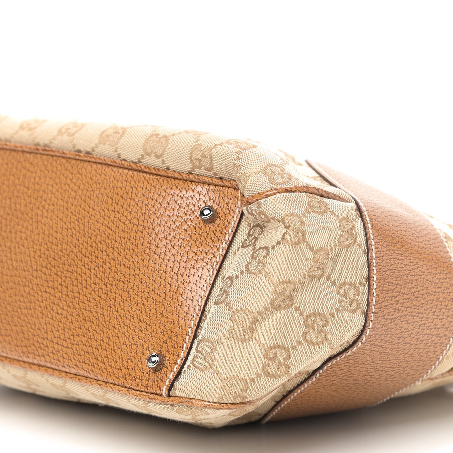 Monogram Shoulder Bag Brown