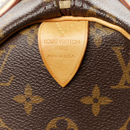Louis Vuitton Monogram Speedy 30 8 of 11