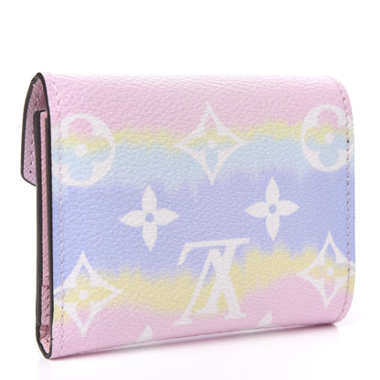 Louis Vuitton Monogram Escale Zoe Wallet Pastel 3 of 8