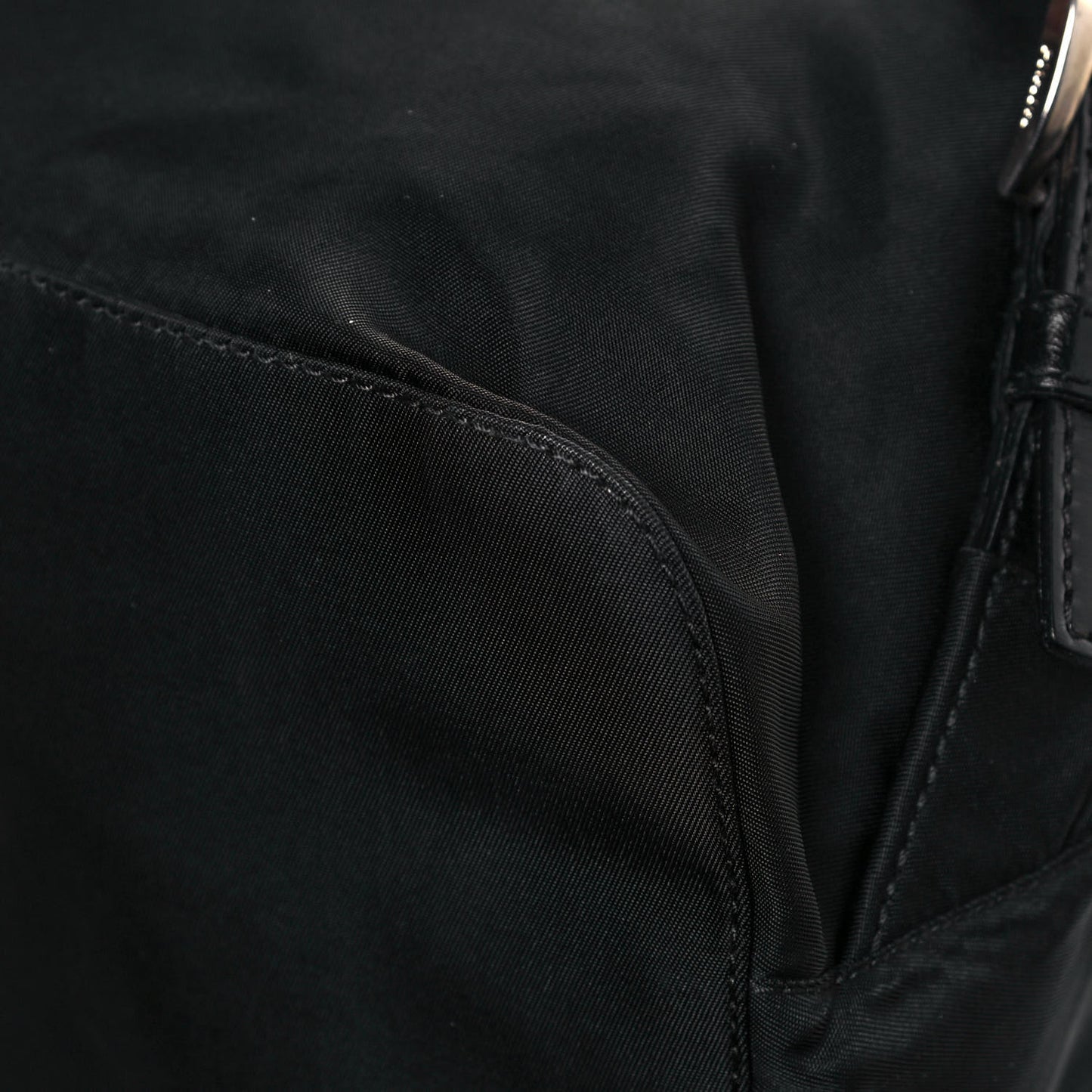Tessuto Nylon Vela Small Backpack Black