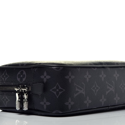 Louis Vuitton Monogram Eclipse Toilet Pouch GM 8 of 9