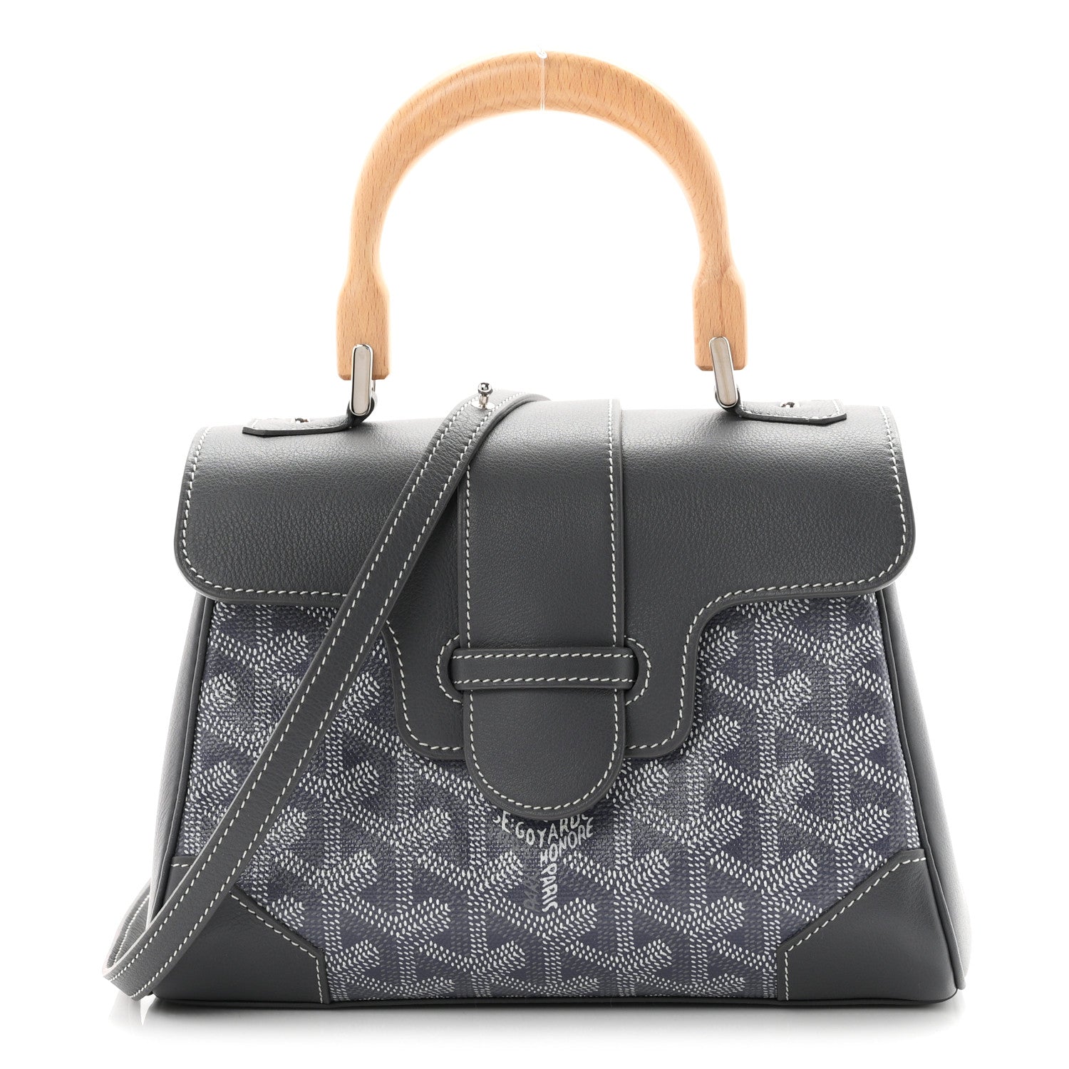 Goyard Goyardine Mini Saigon Grey 1 of 10