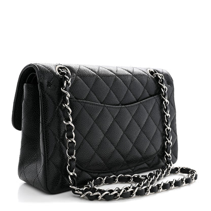 Chanel Caviar Quilted Small Double Flap Black 3 of 11