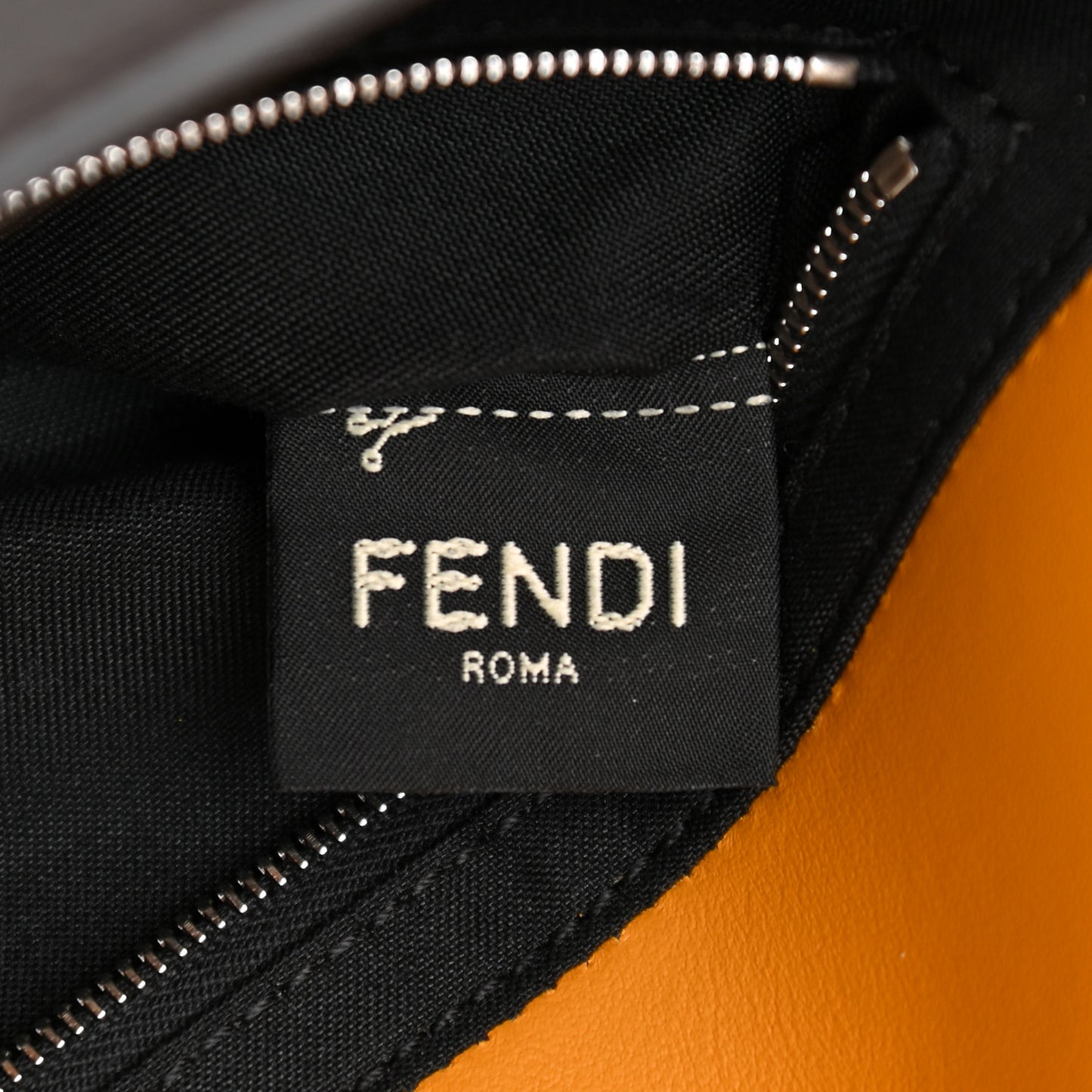 Calfskin Romano Selleria Belt Baguette Bag Ebano