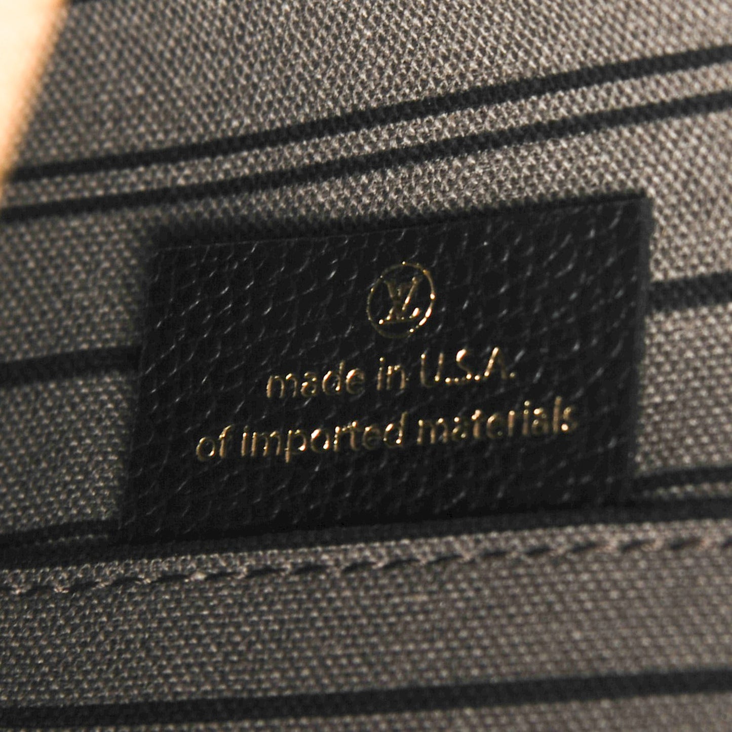 Empreinte Montaigne MM Black