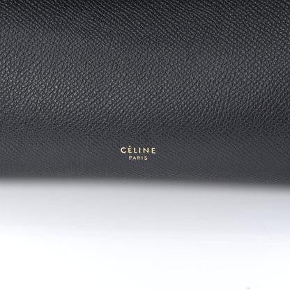 Celine Grained Calfskin Mini Belt Bag Black 6 of 11