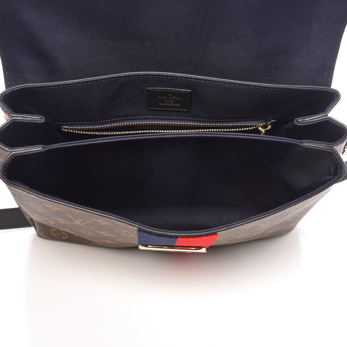 Monogram Georges MM Marine Cherry