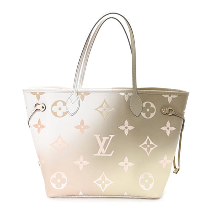 Louis Vuitton Monogram Giant Spring In The City Neverfull MM Sunset Kaki 1 of 10