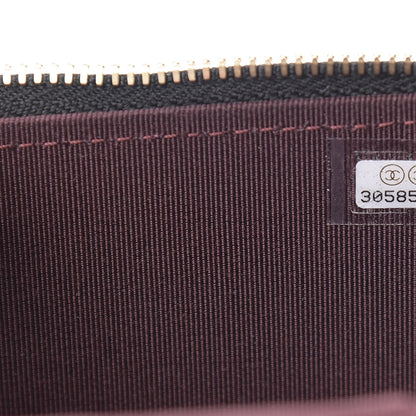 Chanel Lambskin Quilted Mini Vanity Case With Chain Black 7 of 11