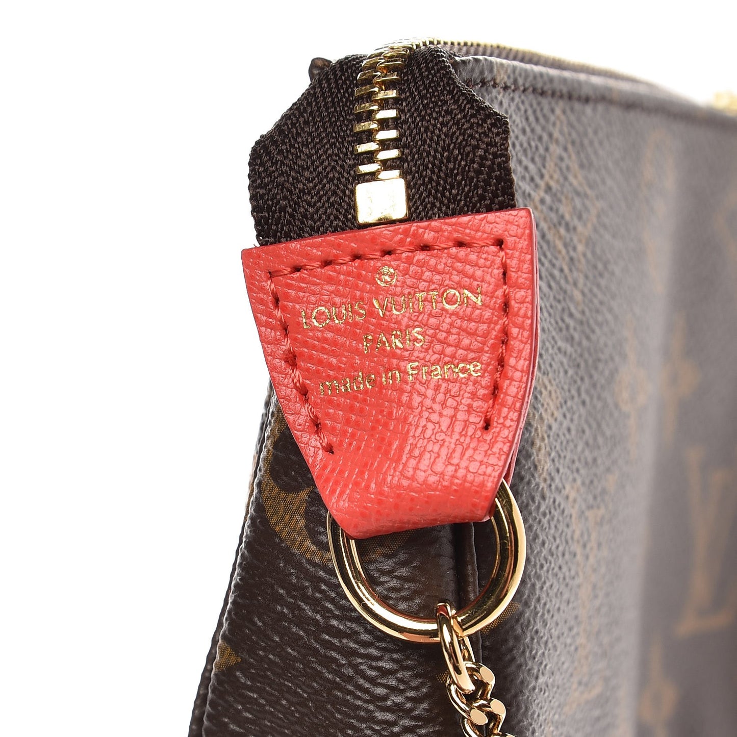 Monogram 2015 Christmas Animation Mini Pochette Accessories