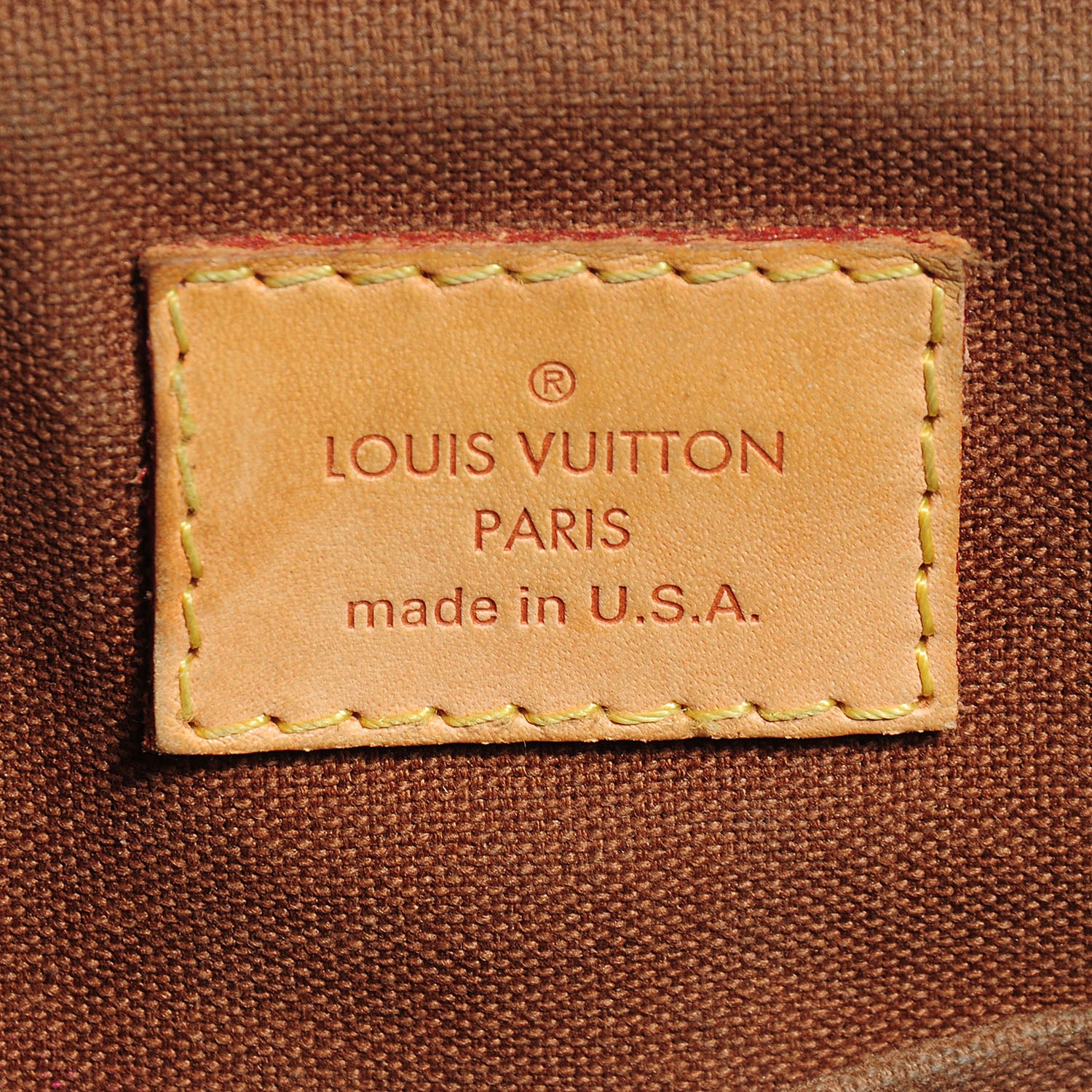 Louis Vuitton Monogram Palermo PM 6 of 9