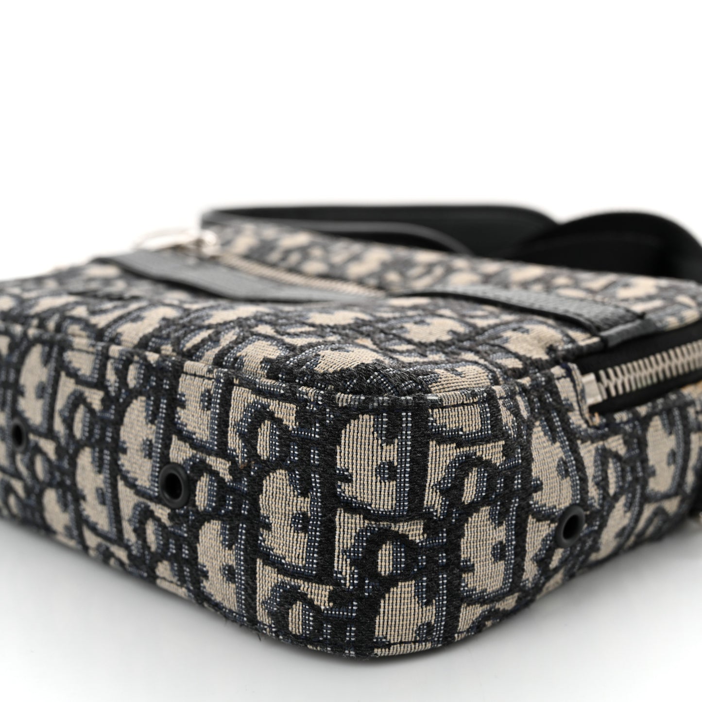 HOMME Oblique Safari Messenger Blue