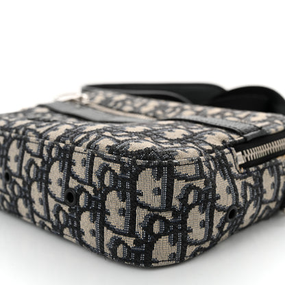 Christian Dior HOMME Oblique Safari Messenger Blue 10 of 11