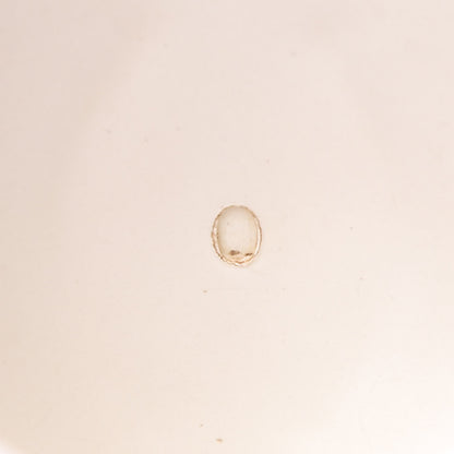 Chanel Resin CC Wide Cuff Black White 4 of 4