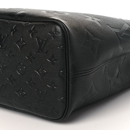 Louis Vuitton Empreinte Monogram Giant Neverfull MM Black 9 of 9