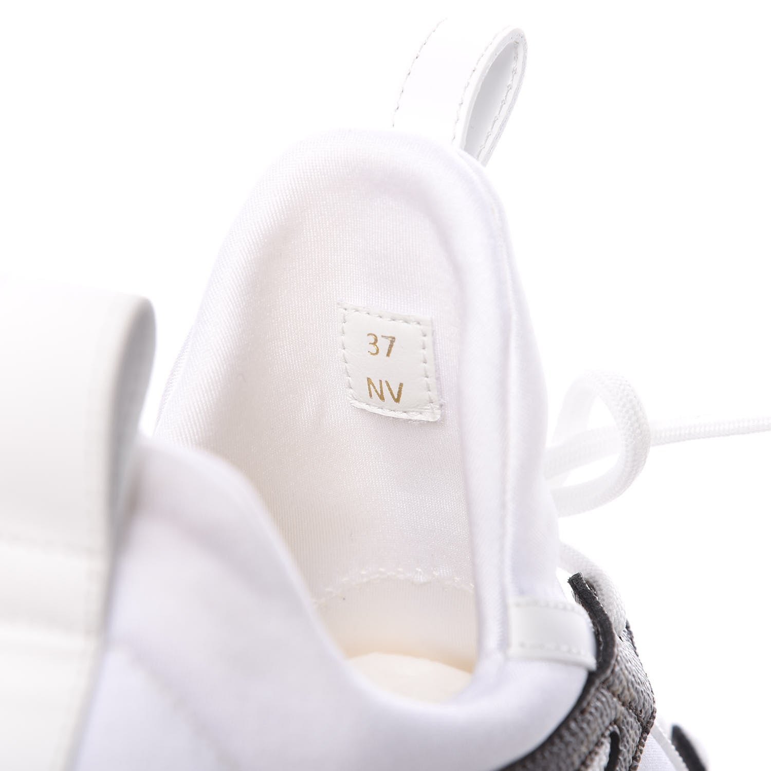 Louis Vuitton Technical Nylon Monogram Rubber Aftergame Sneakers 37 6 of 9