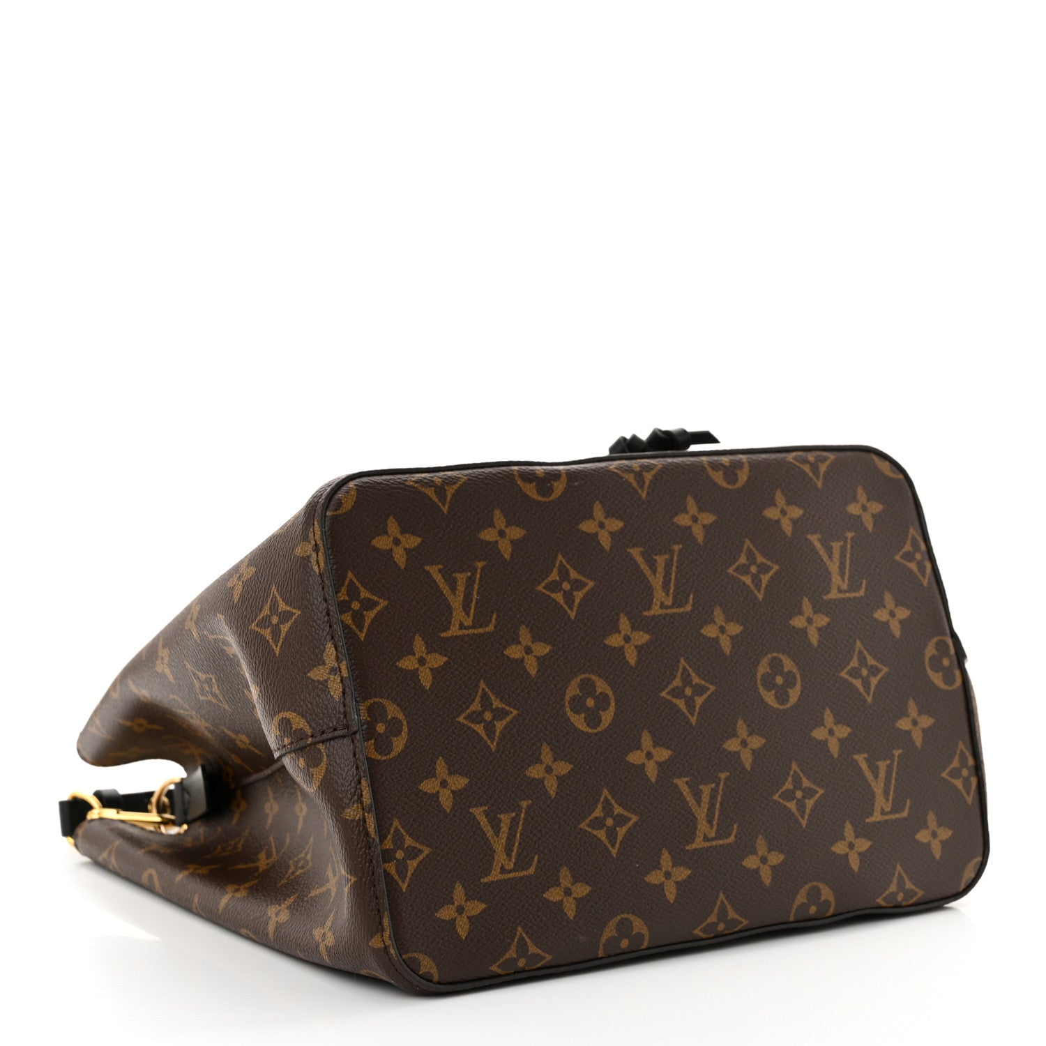 Louis Vuitton Monogram Neonoe MM Black 4 of 9