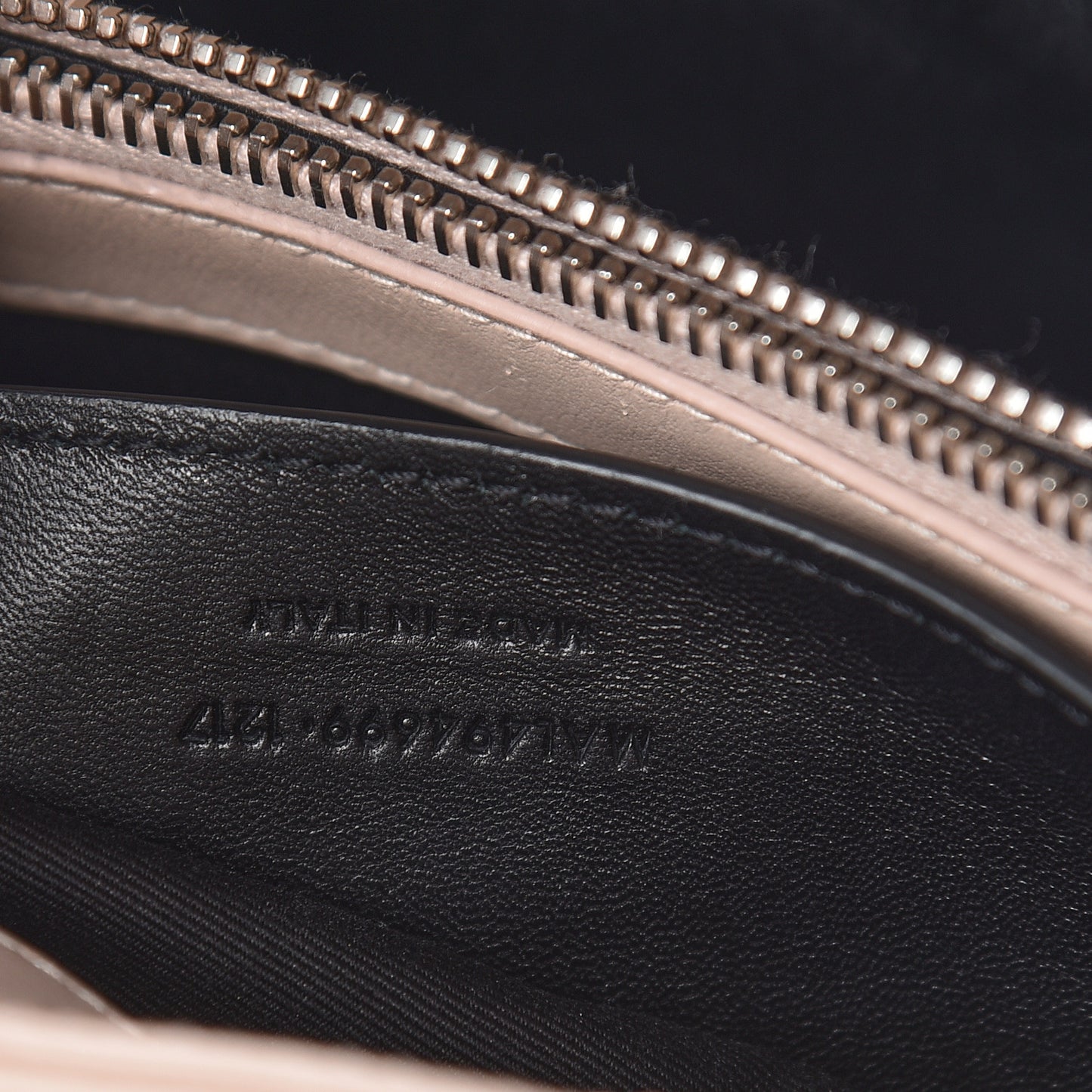 Calfskin Y Quilted Monogram Small Loulou Chain Satchel Nude Powder