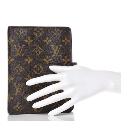 Louis Vuitton Monogram Medium Ring Agenda Cover 2 of 11