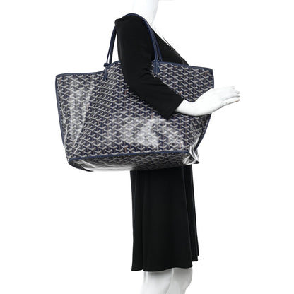 Goyard Goyardine Reversible Anjou GM Navy 2 of 21