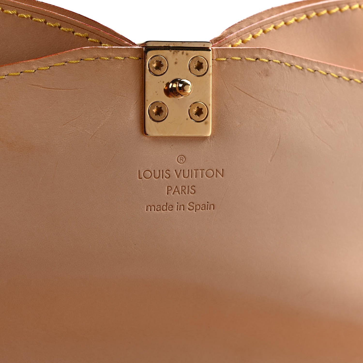 Louis Vuitton Monogram Cherry Blossom Sac Retro Bag Brown 6 of 11