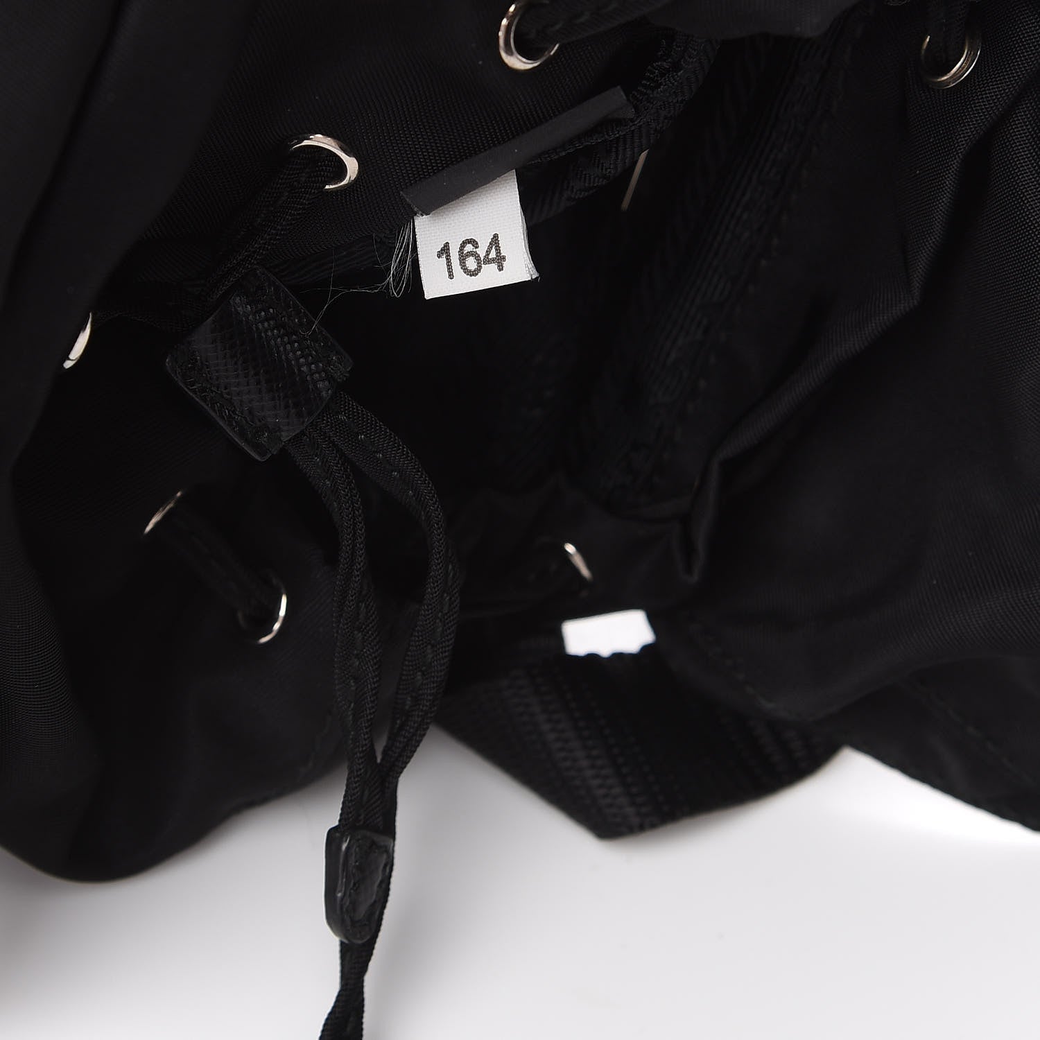 Prada Nylon Vela Mini Crossbody Backpack Black 9 of 12