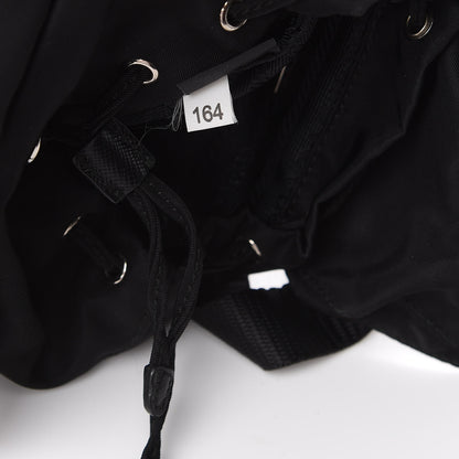 Prada Nylon Vela Mini Crossbody Backpack Black 9 of 12