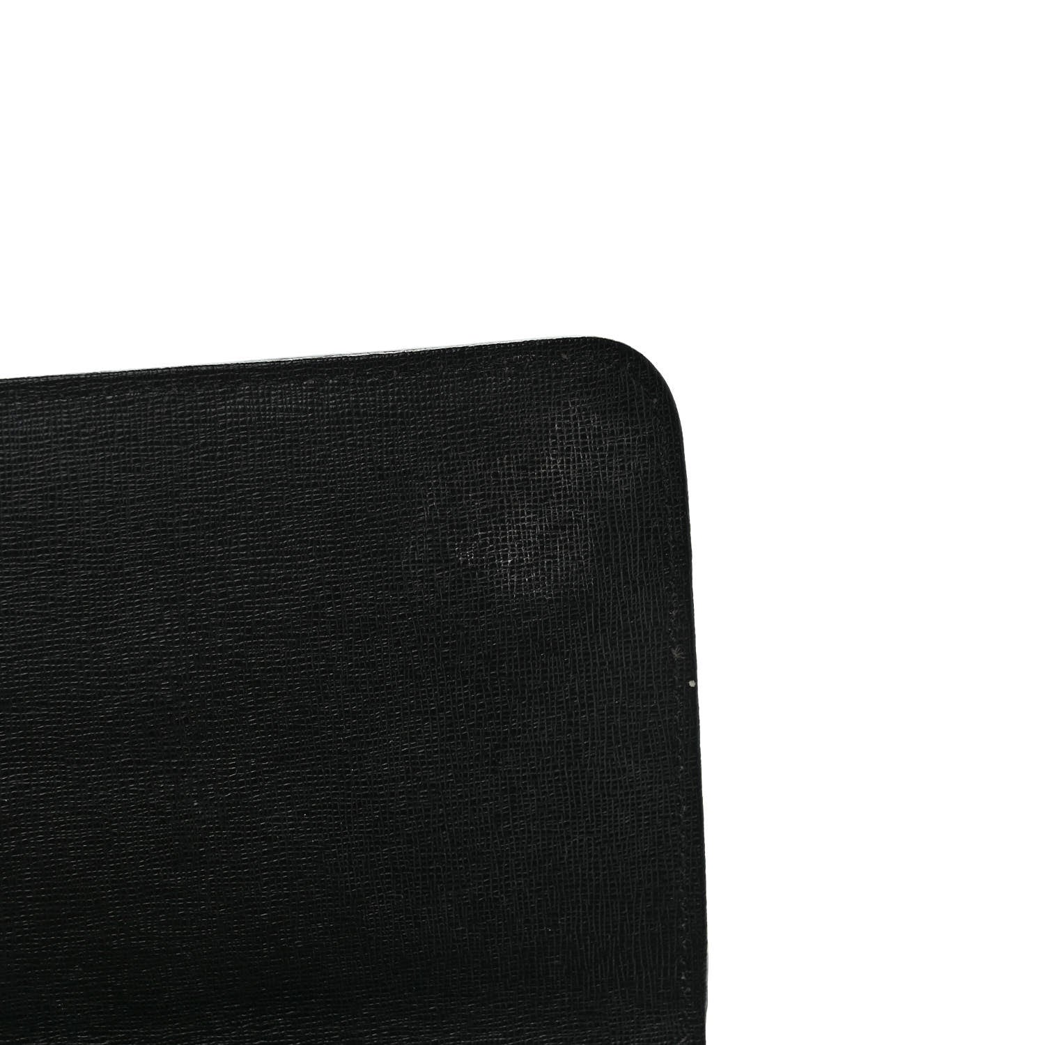 Off-White Saffiano Striped Mini Diag Bag Black White 9 of 13