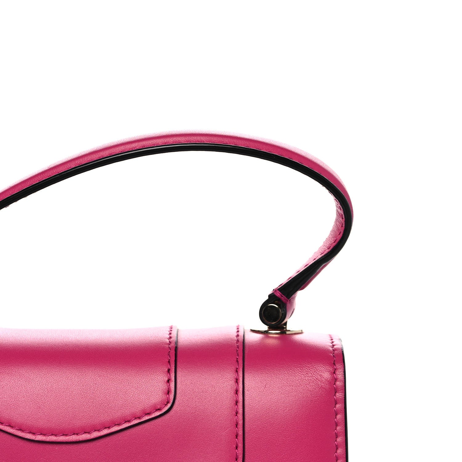 Bulgari Calfskin Serpenti Forever Top Handle Pink 12 of 14