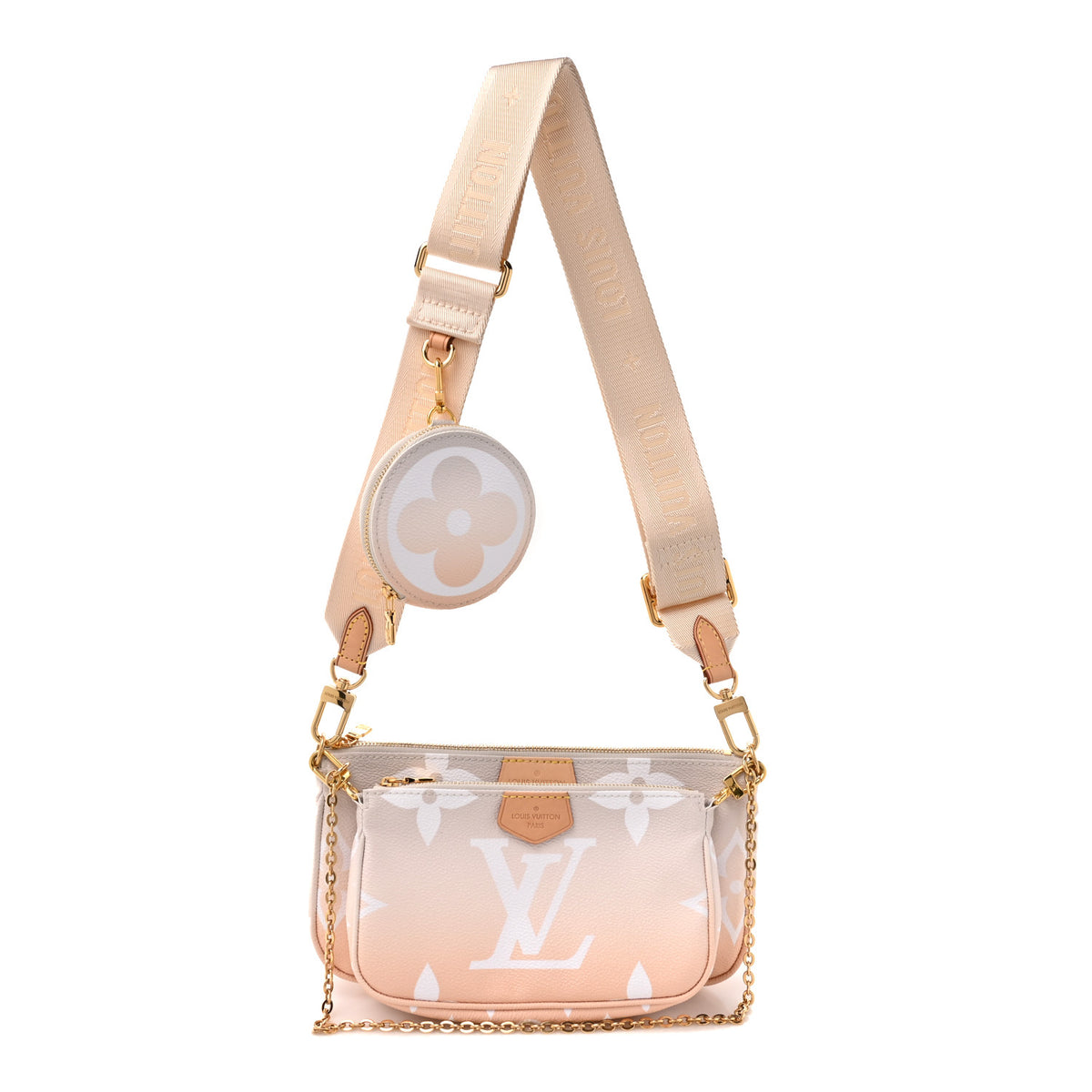 Monogram Giant By The Pool Multi Pochette Accessories Brume