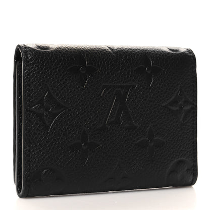 Louis Vuitton Empreinte Business Card Holder Black 3 of 6