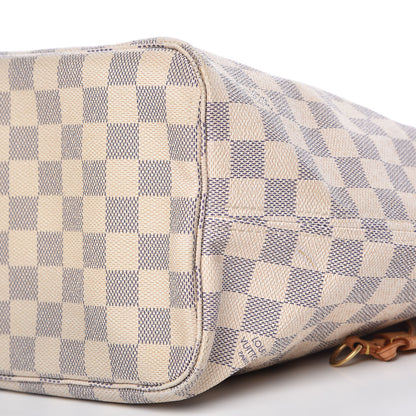 Louis Vuitton Damier Azur Neverfull MM 15 of 18