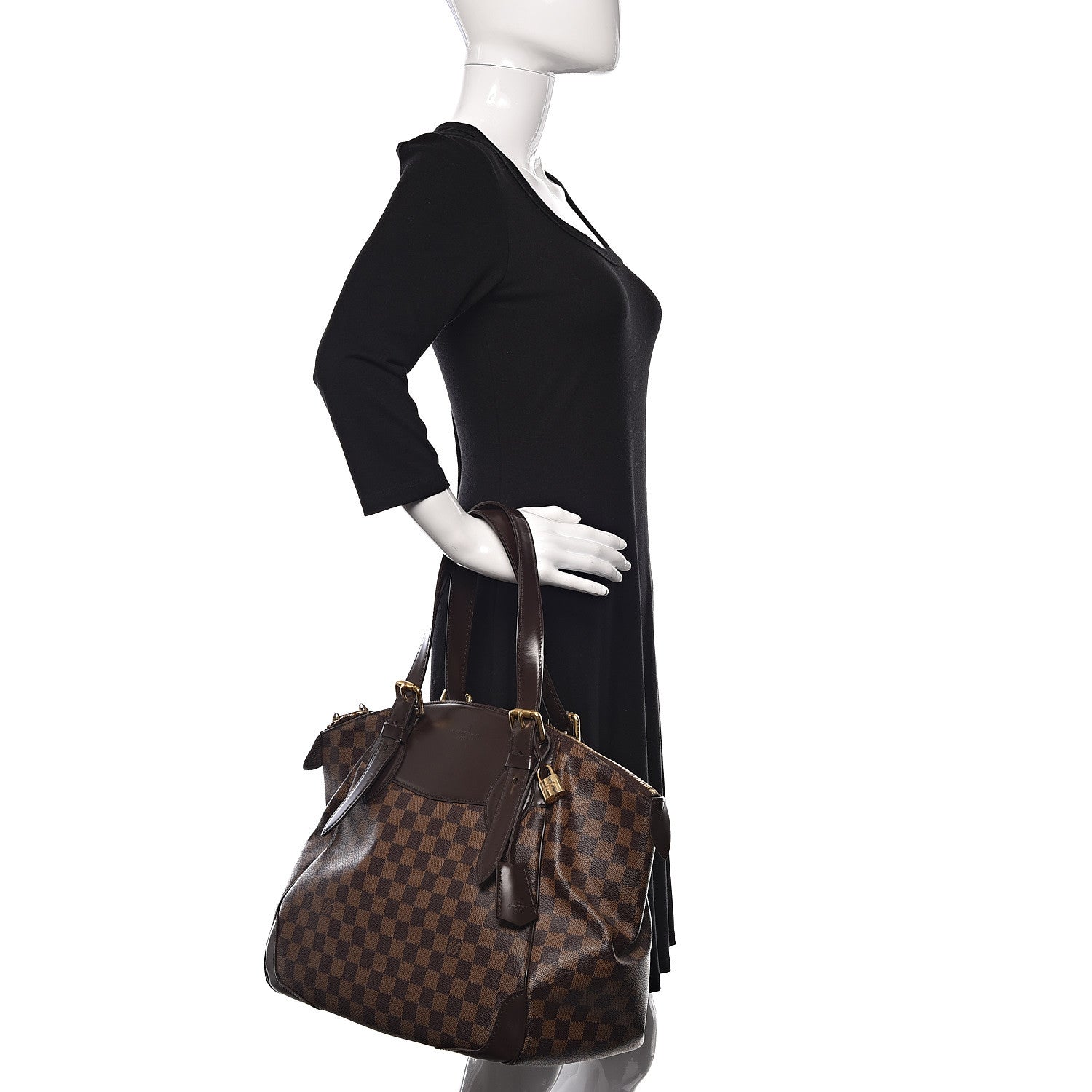 Louis Vuitton Damier Ebene Verona GM 2 of 16