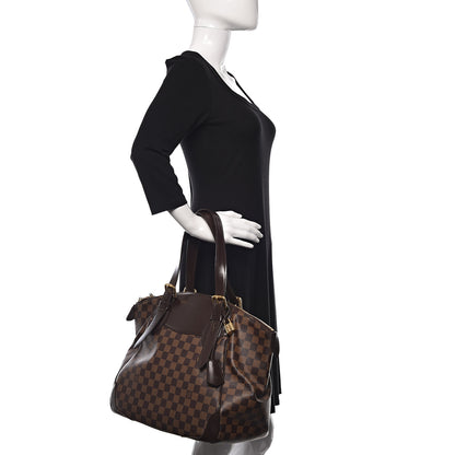 Louis Vuitton Damier Ebene Verona GM 2 of 16