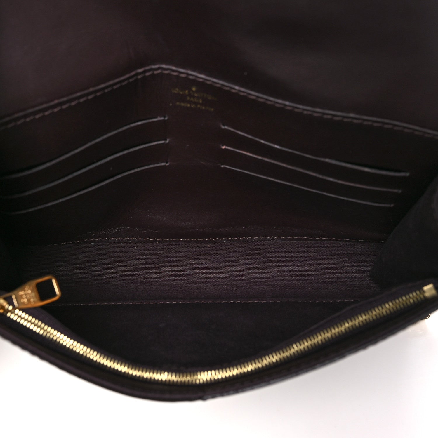 Louis Vuitton Vernis Mira MV Amarante 5 of 9