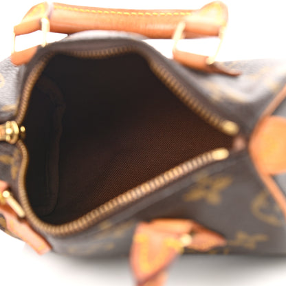 Louis Vuitton Monogram Mini Sac HL Speedy 5 of 8