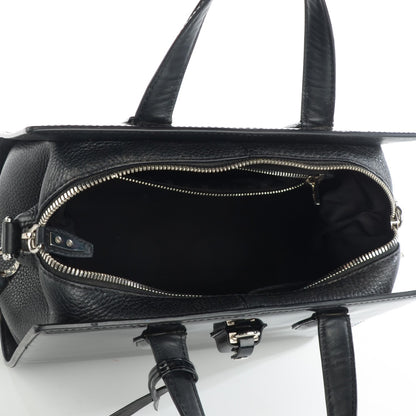 Alexander Wang Patent Calfskin Mini Pelican Satchel Black 5 of 6