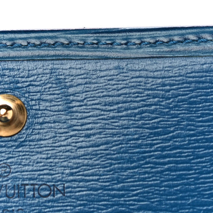 Louis Vuitton Epi Elise Wallet Myrtille 10 of 19