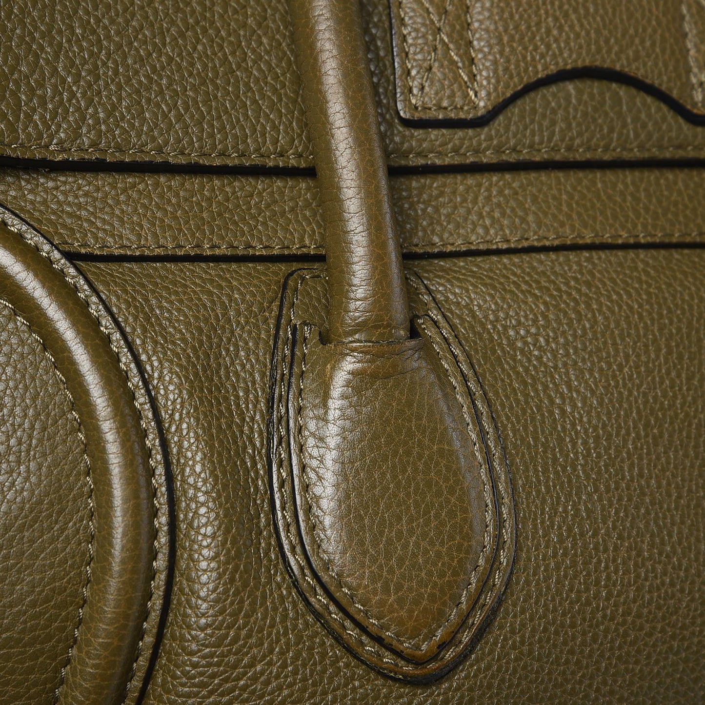 Drummed Calfskin Mini Luggage Jungle