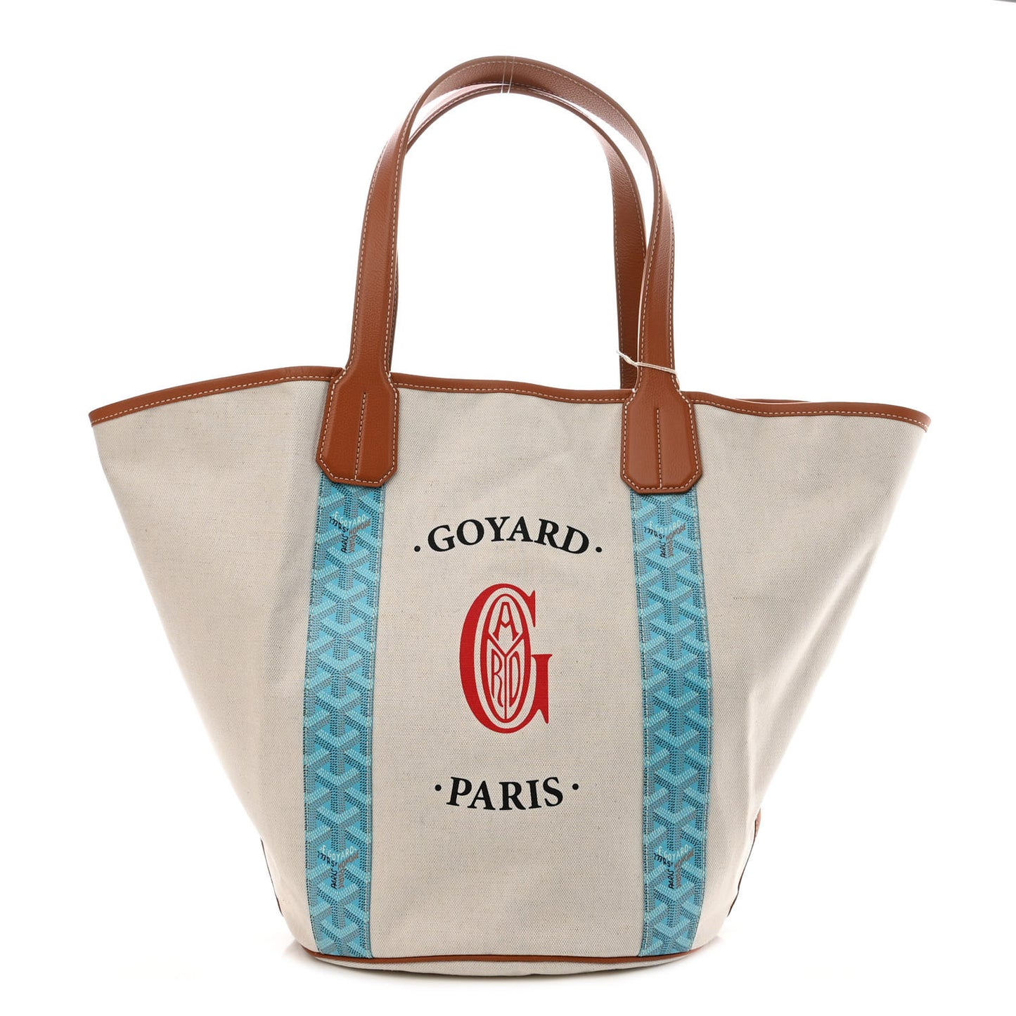 Goyardine Reversible Belharra Light Blue