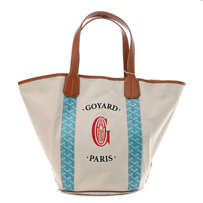 Goyard Goyardine Reversible Belharra Light Blue 1 of 8