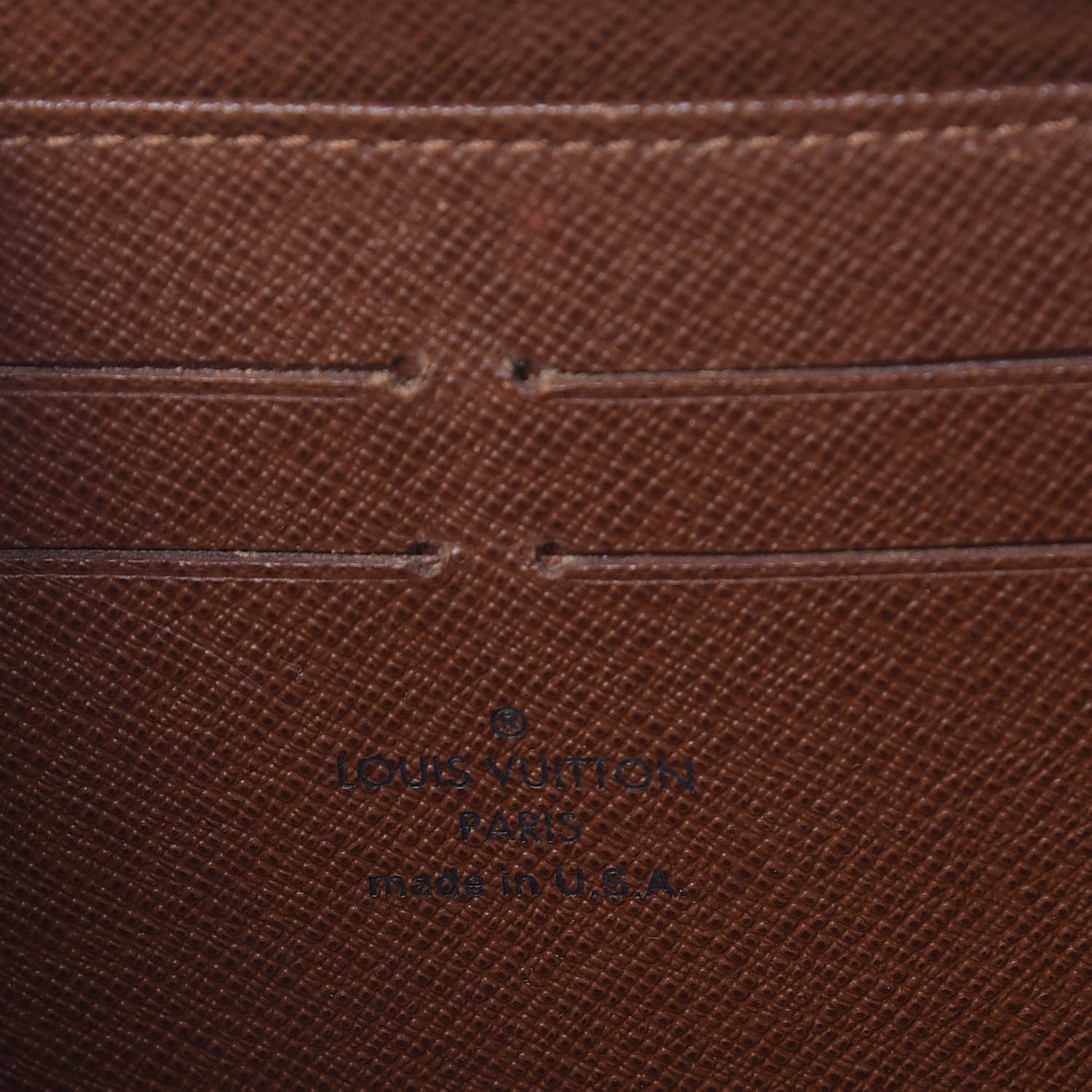 Louis Vuitton Monogram Zippy Wallet 6 of 10