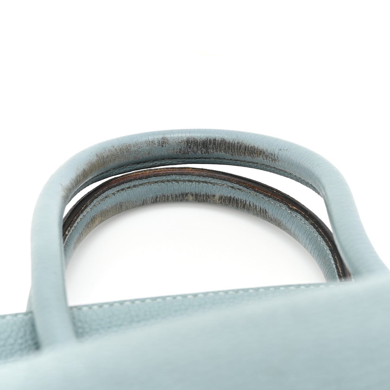 Hermes Taurillon Clemence Birkin 35 Ciel 13 of 20