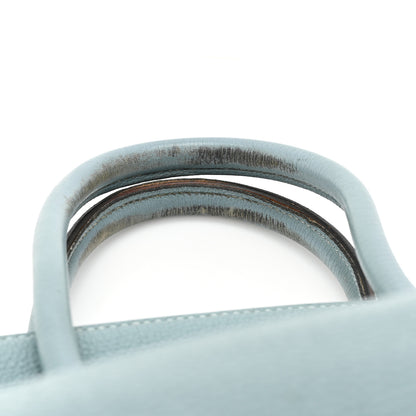Hermes Taurillon Clemence Birkin 35 Ciel 13 of 20