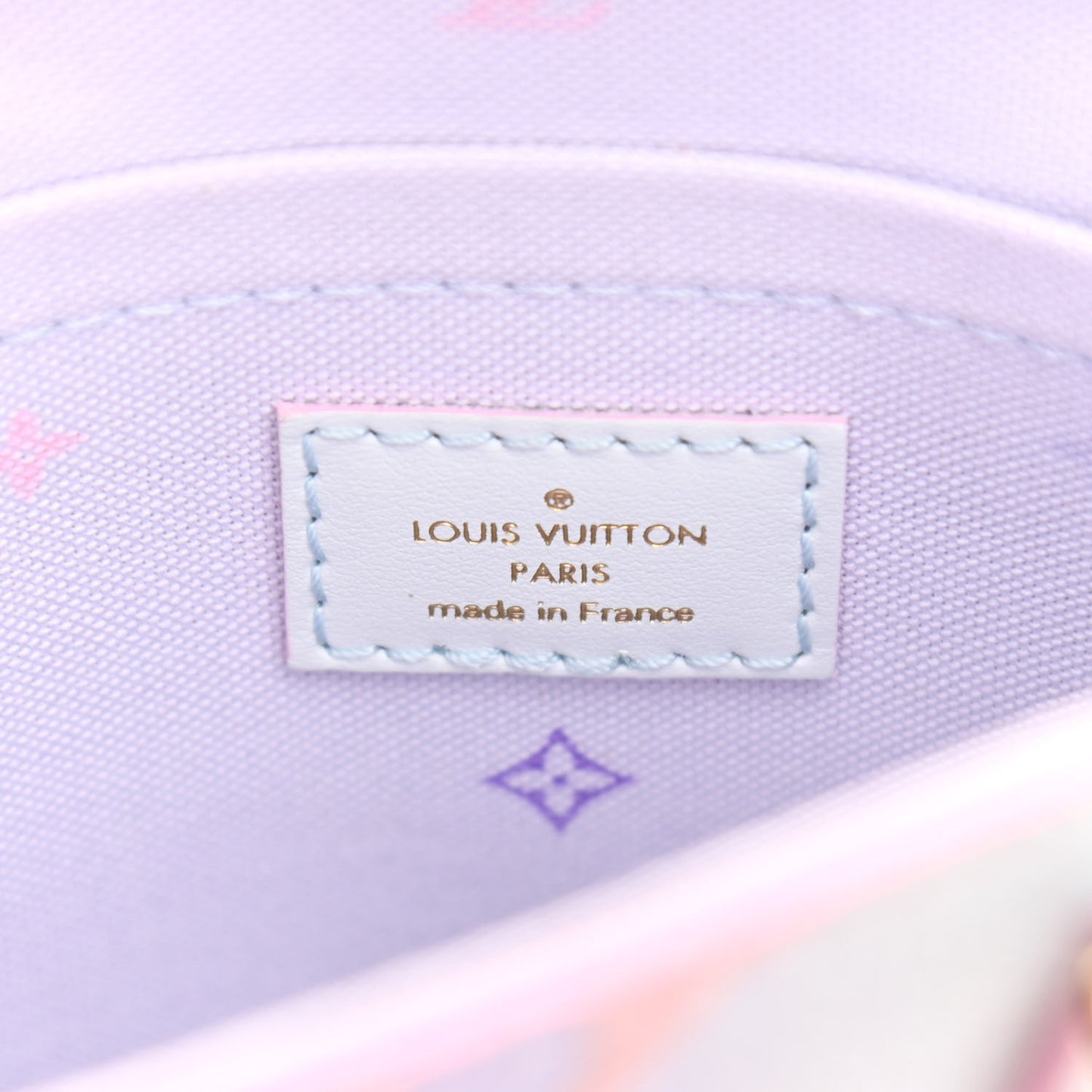 Monogram Giant Spring In The City Petit Sac Plat Sunrise Pastel
