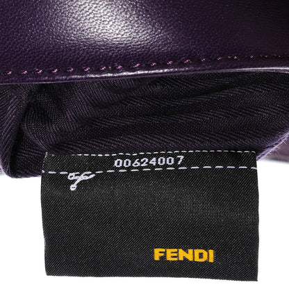 Fendi Nappa Fendista Pouchette Crossbody Ametista 7 of 11