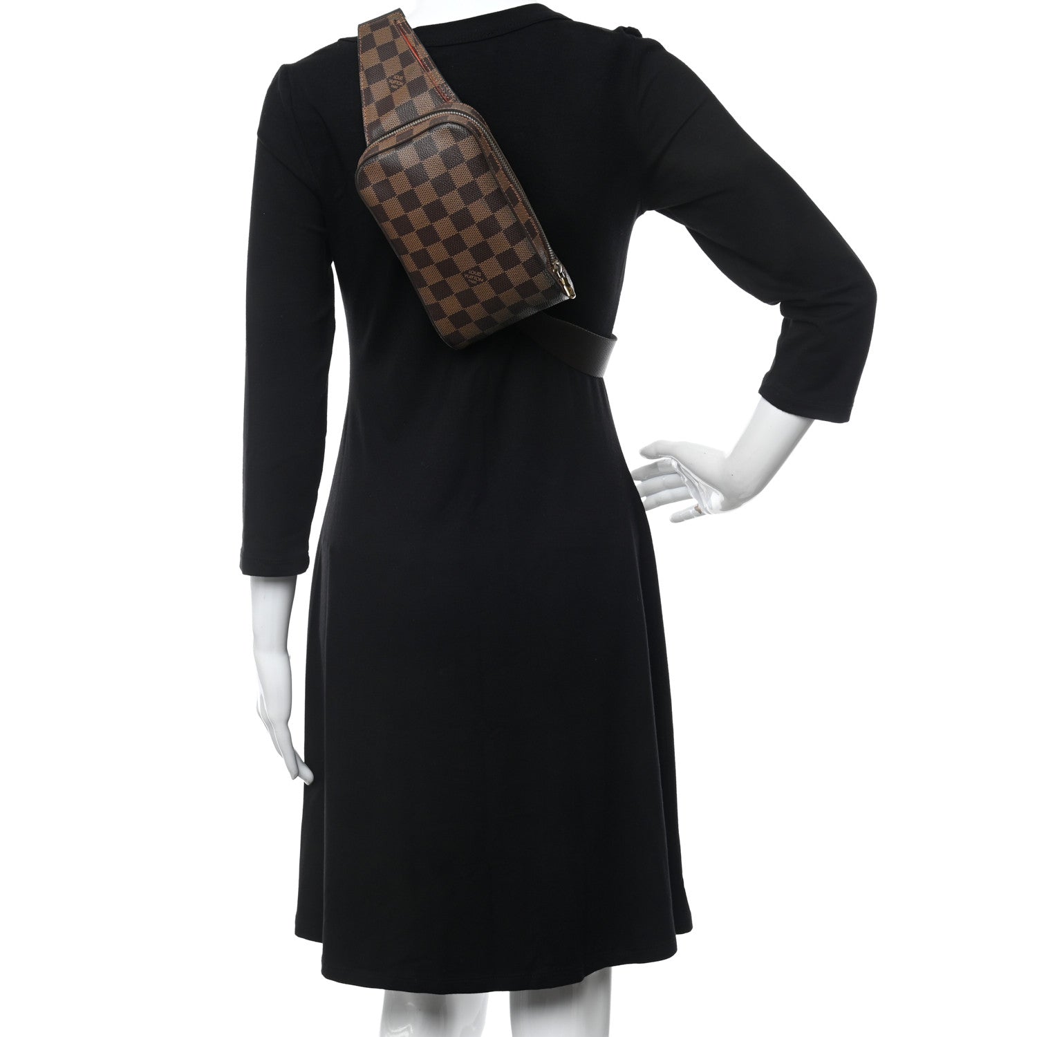 Louis Vuitton Damier Ebene Geronimos 2 of 8