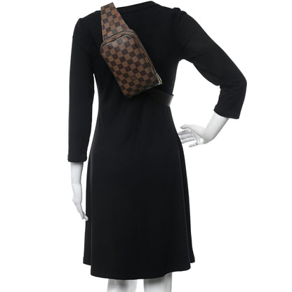 Louis Vuitton Damier Ebene Geronimos 2 of 8